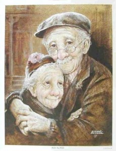 yaşlandık yaşlandık