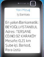iş bankası atm nerede servisi