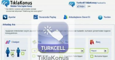 turkcell tıkla konuş