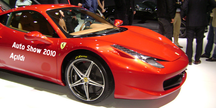 autoshow açılış