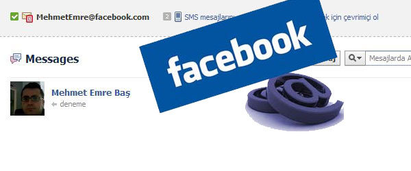 Facebook mail açıldı 2011