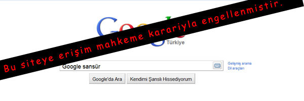 google önbellek engellendi
