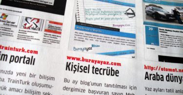 Burayayaz.com Chip Temmuz 2011 sayısında